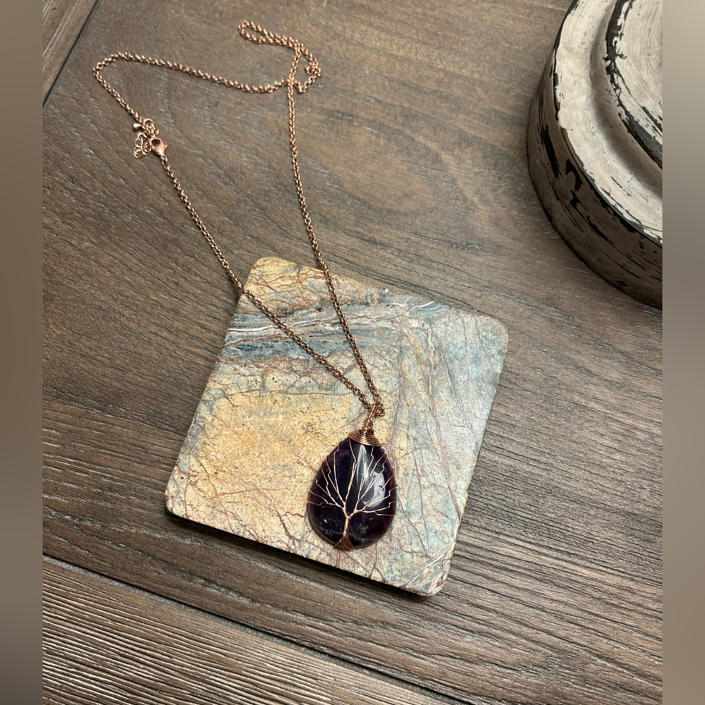 Boho necklace
